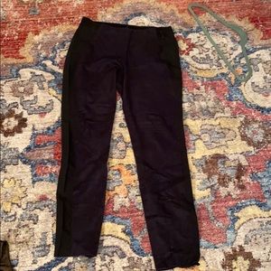 Emie Tahari Navy Skinny Pants